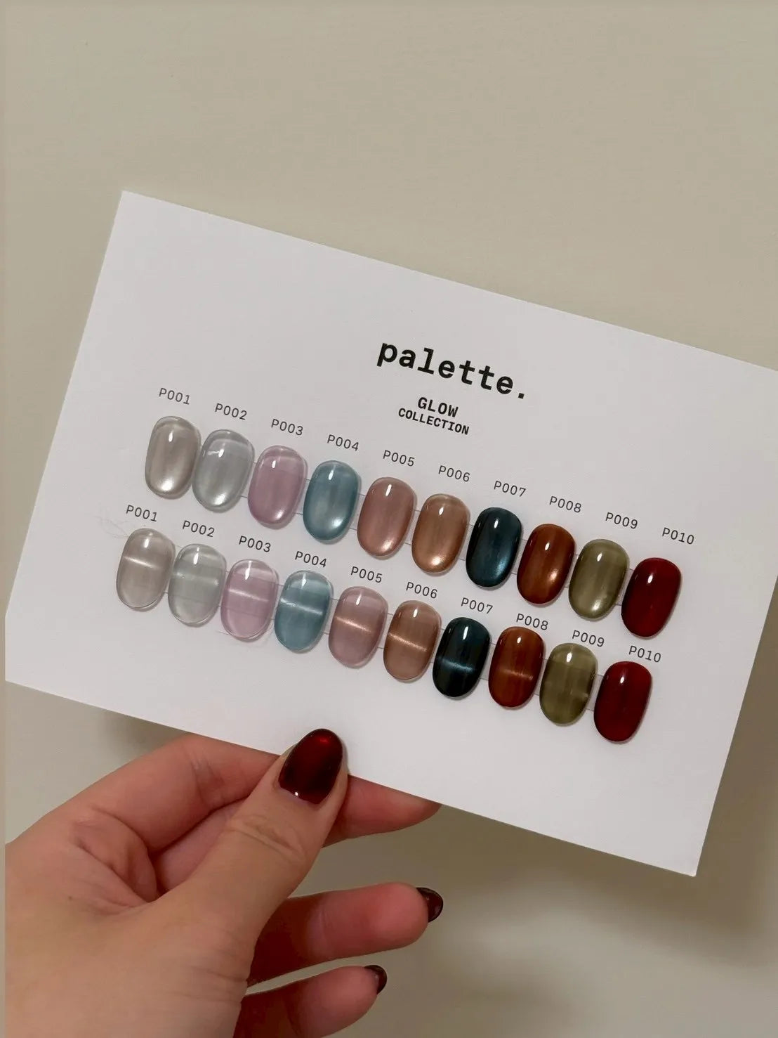 Palette Carys - Glow Collection