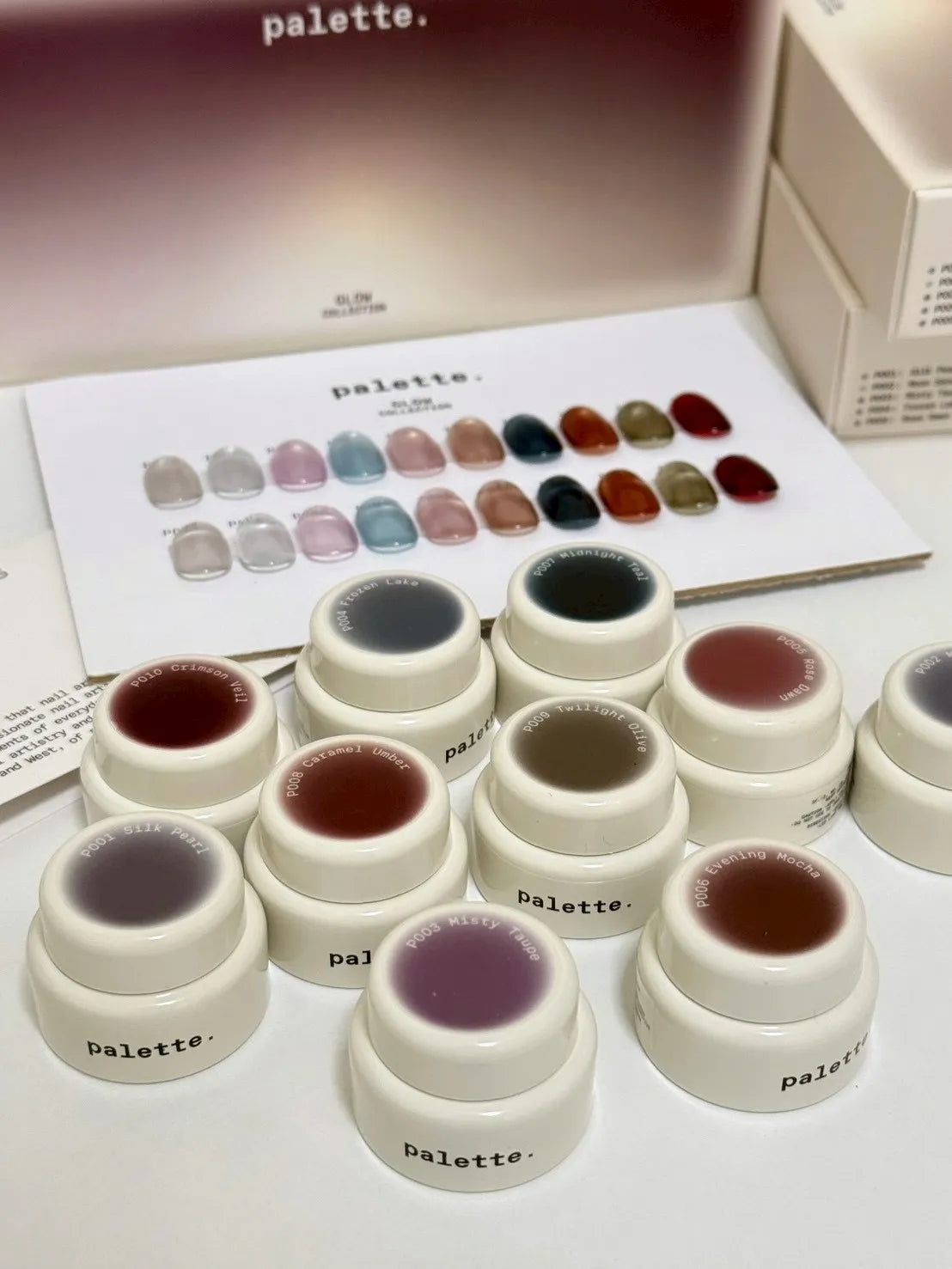 Palette Carys - Glow Collection