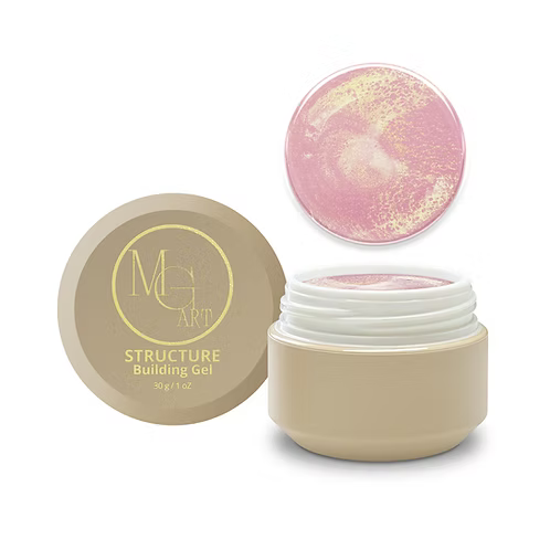 MGart - Structure Building Gel - #GOLDEN POLLEN (30g)