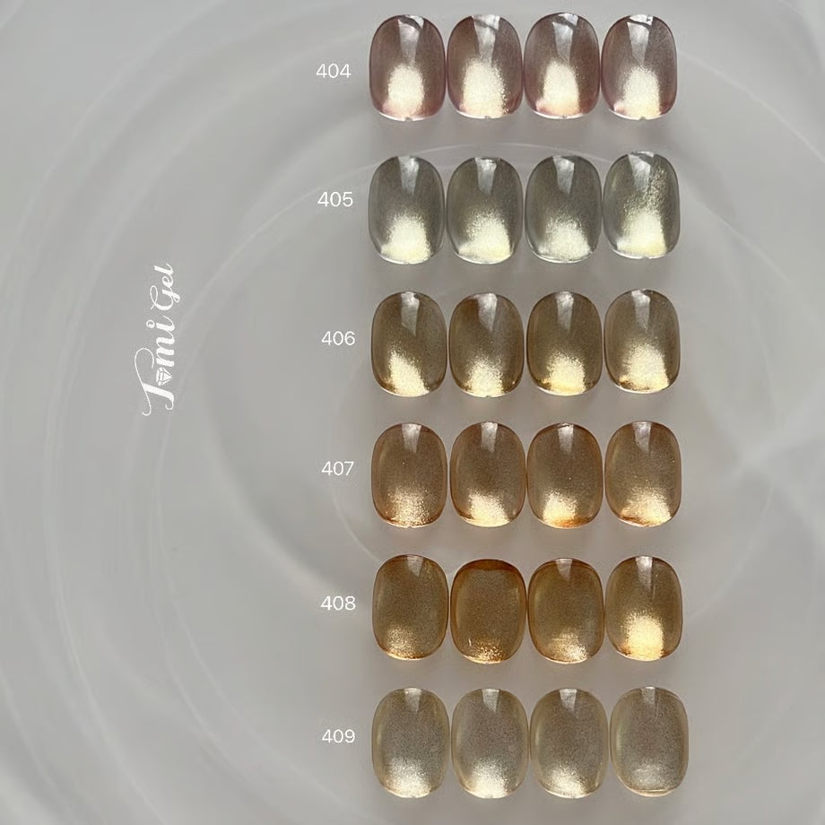 Tominail - Gold Magnet Gel Set