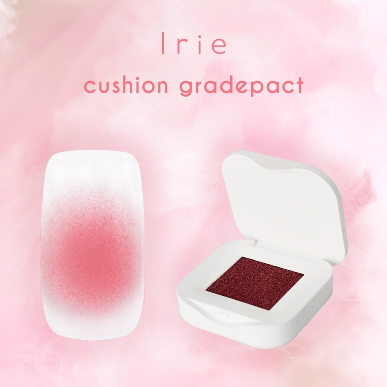 Irie - Cushion Gradepact Hatsukoi Pink I-CGP02