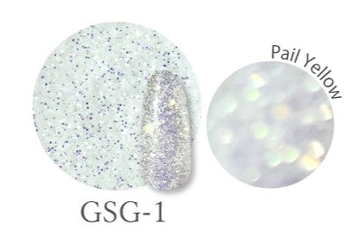 SMint - Gloss Sugar Glitter Collection (20 pcs)