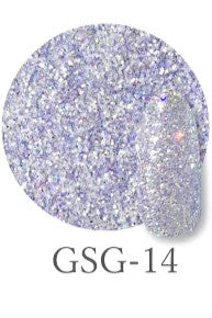 SMint - Gloss Sugar Glitter Collection (20 pcs)