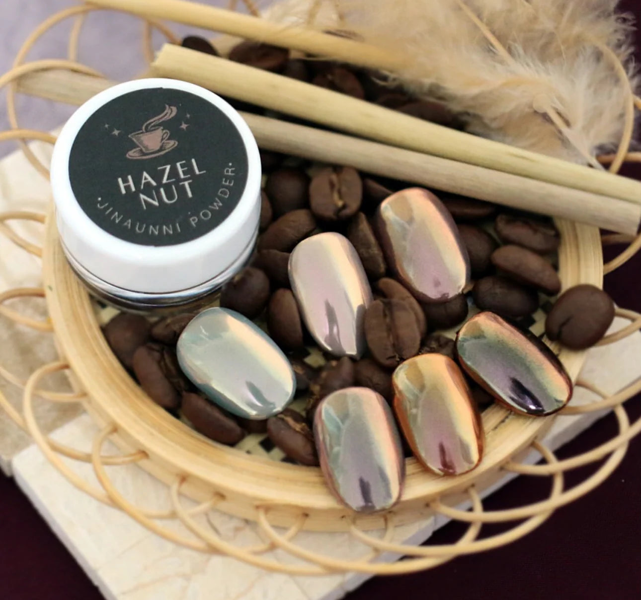 Jinaunni - Cappuccino & Hazelnut Powder