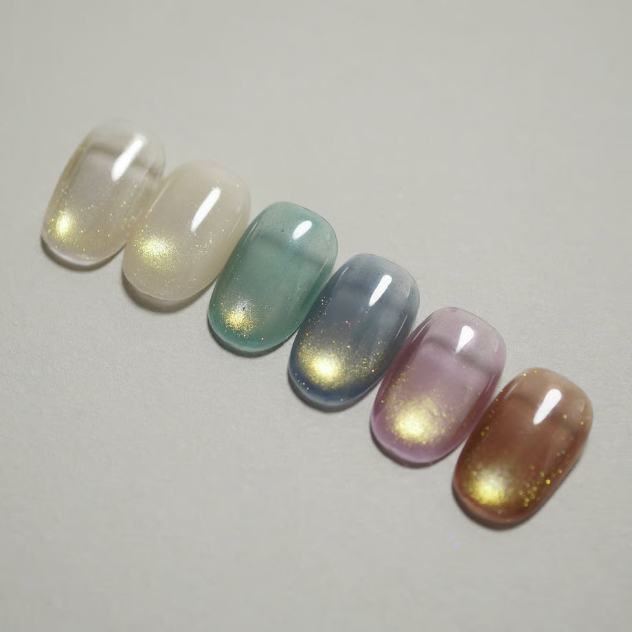 Ungu Nails - Hazy Daze Magnet