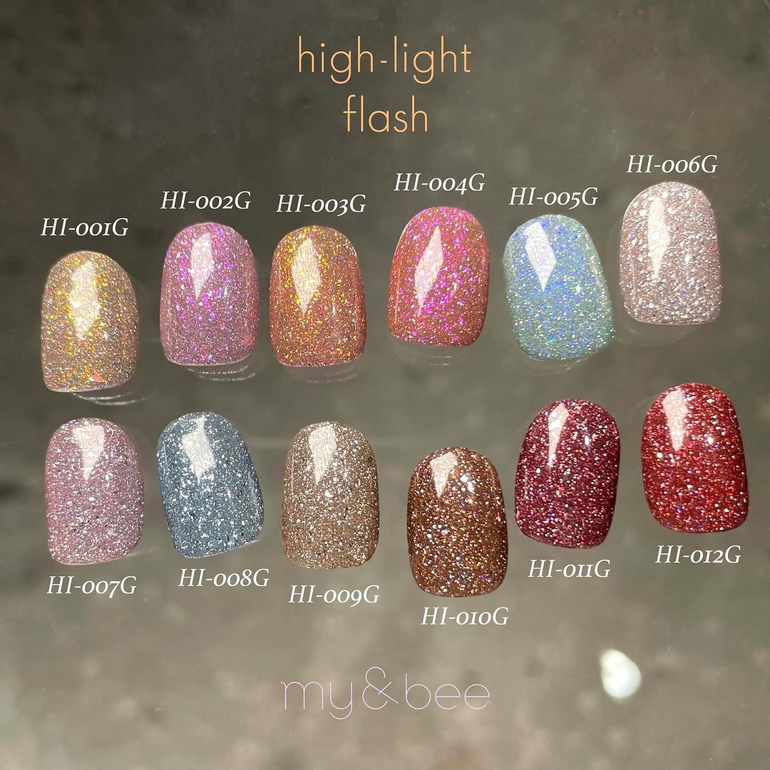 my&bee - High Light Flash Collection