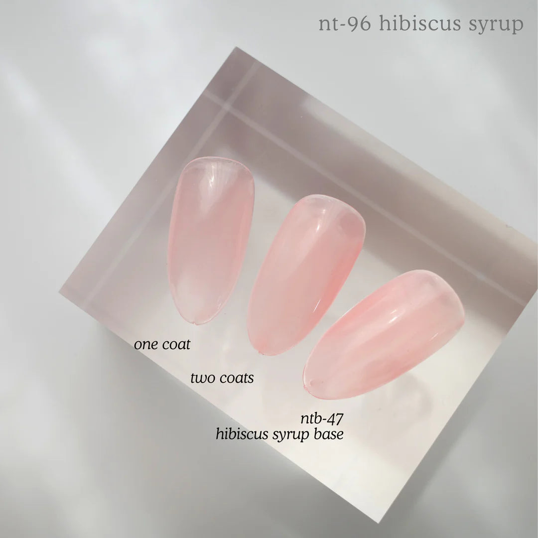 Nail Thoughts - NTB-47 Hibiscus Syrup Base (Bottle/Pot)