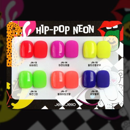 Jello Jello Hip-Pop Neon Collection (JN13-JN18)