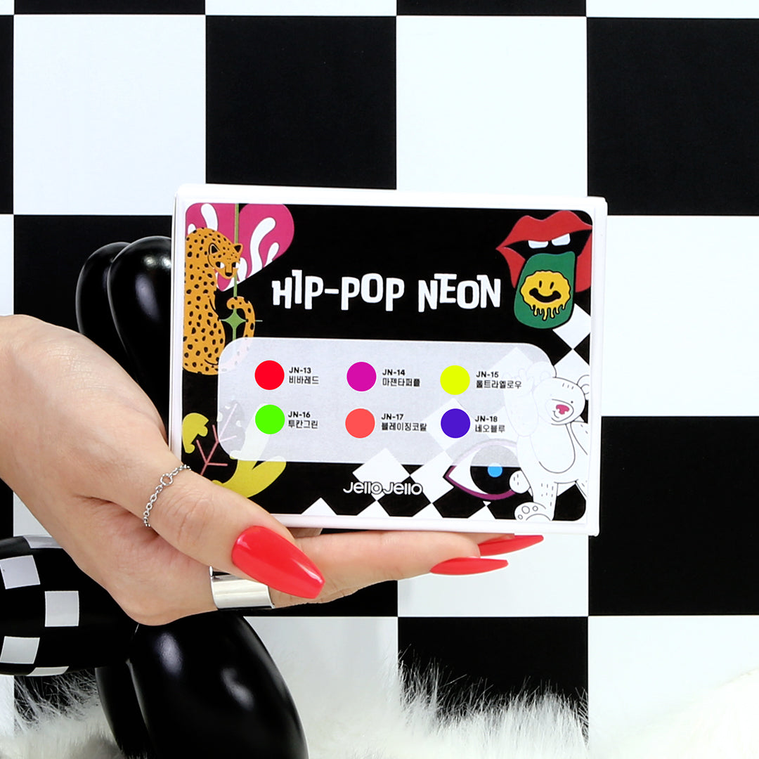 Jello Jello Hip-Pop Neon Collection (JN13-JN18)