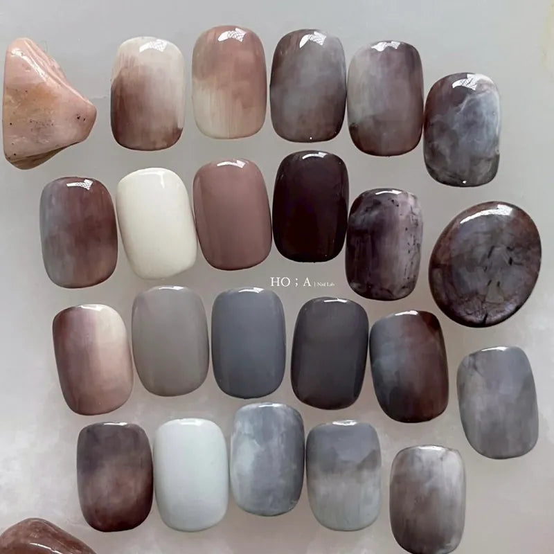 Hoho Nail - HO ; A I Nail Lab II Ash (HOA_1 - HOA_6)