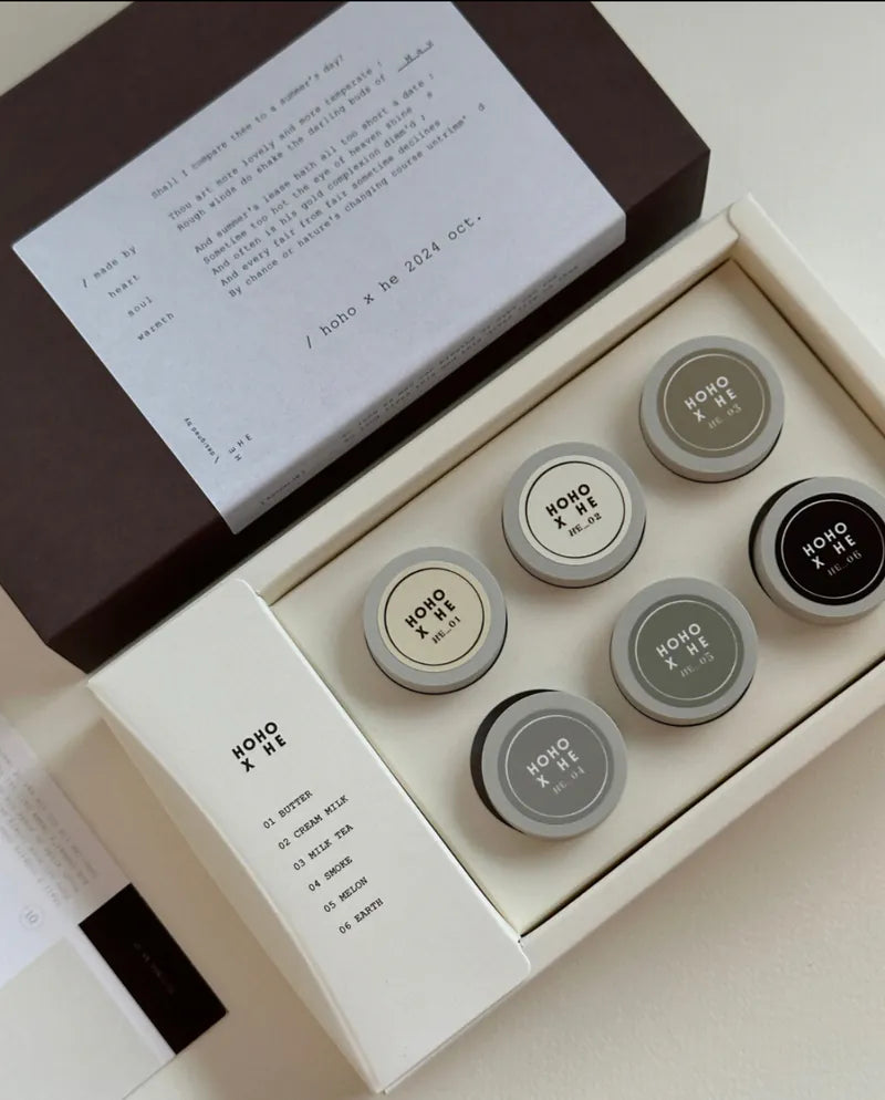 Hoho Nail - HOHO X HE Set