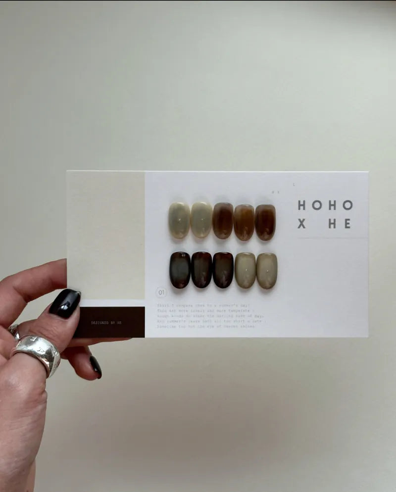 Hoho Nail - HOHO X HE Set