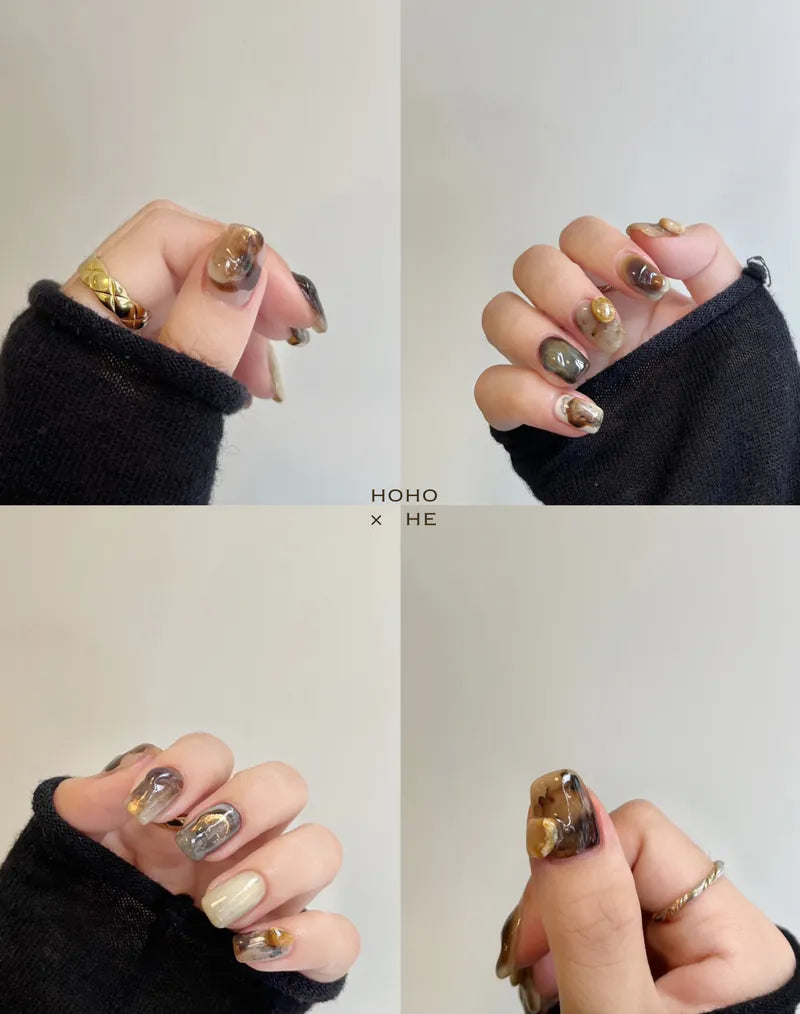 Hoho Nail - HOHO X HE Set