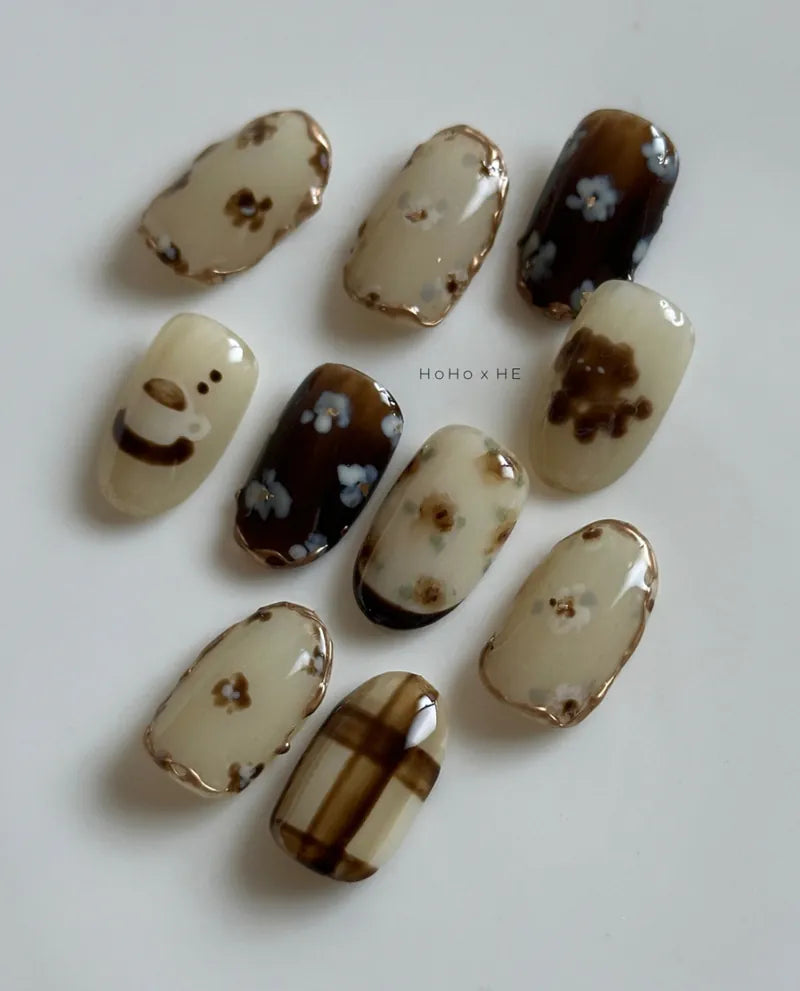 Hoho Nail - HOHO X HE Set