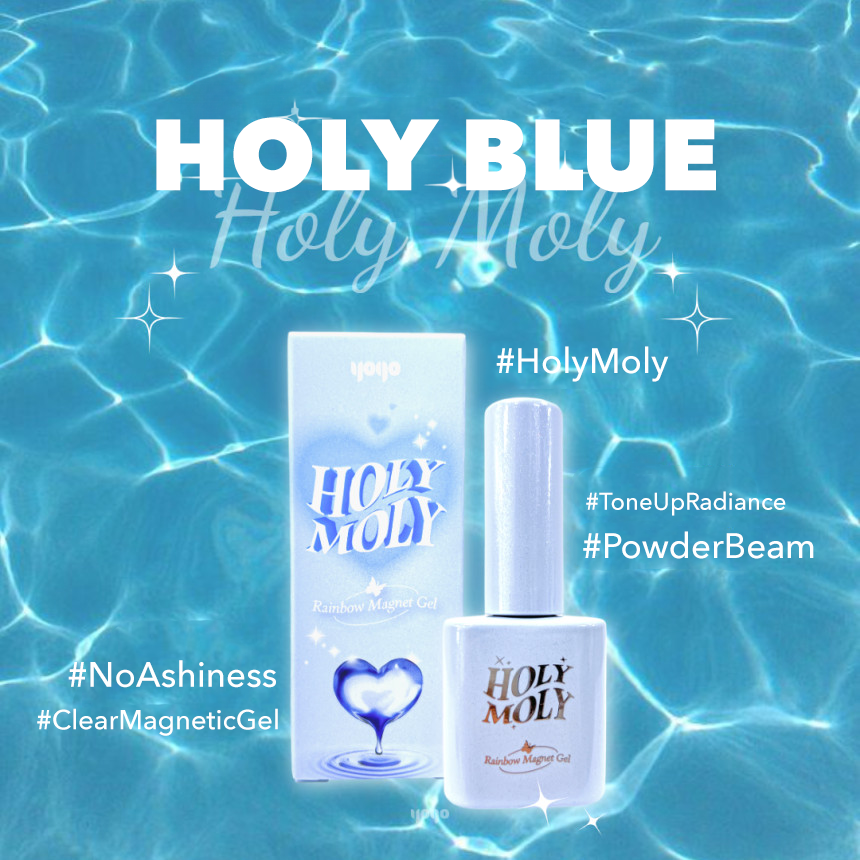 YOGO Holy Moly Blue Magnet Gel