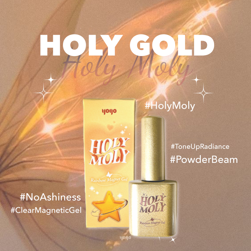 YOGO Holy Moly Gold Magnet Gel