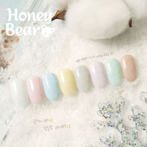 Sweet Candy Gel - Honey Bear Collection (8pcs)