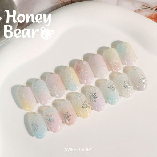 Sweet Candy Gel - Honey Bear Collection (8pcs)