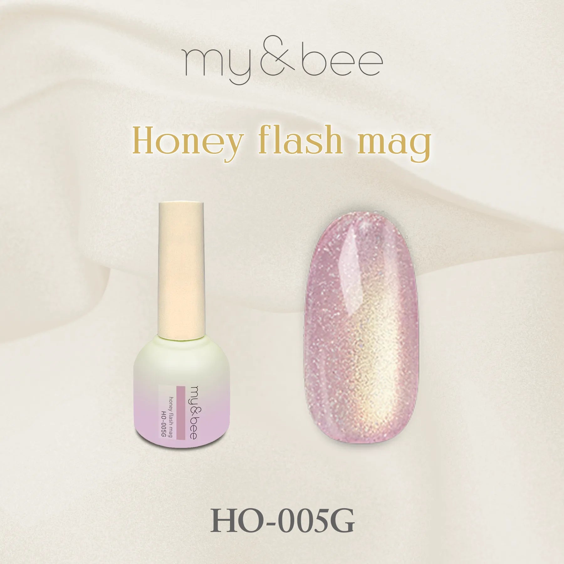 my&bee - Honey Flash Mag