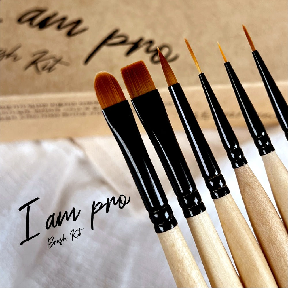 Bevlah - I Am Pro Brushes