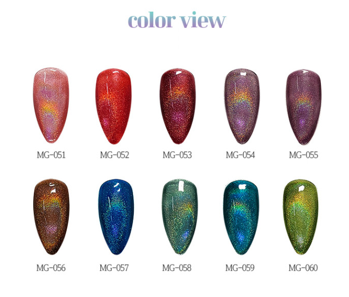 Jel and Gel - Iceland Aurora Collection [MG51-MG60]