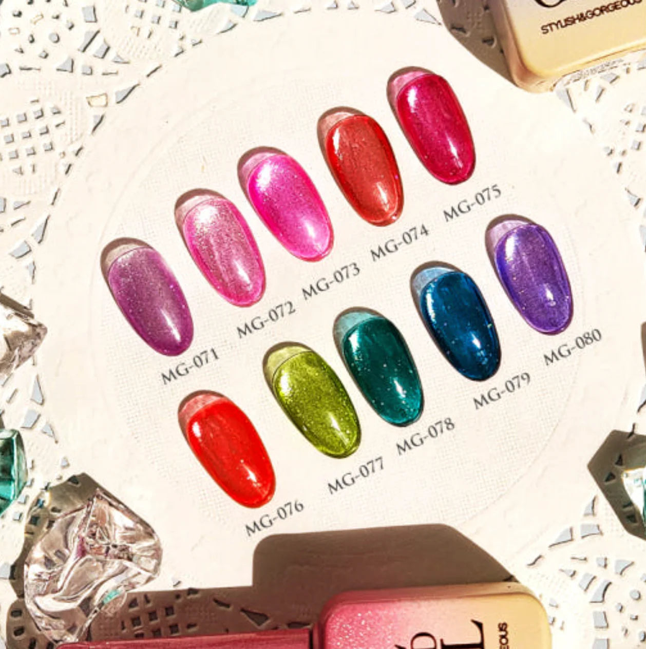 Jel and Gel - Ice Star 2 Gel Collection [MG71-MG80]