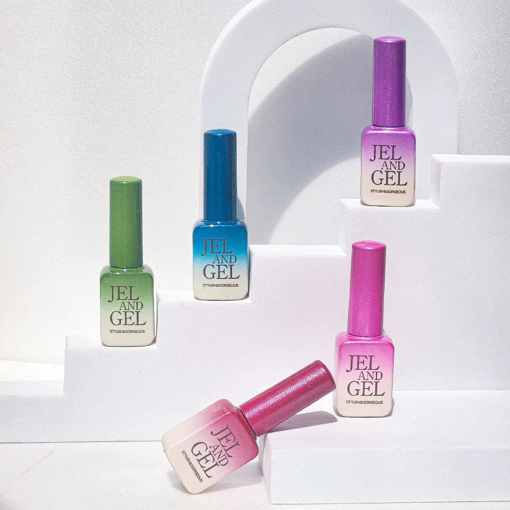 Jel and Gel - Ice Star 2 Gel Collection [MG71-MG80]