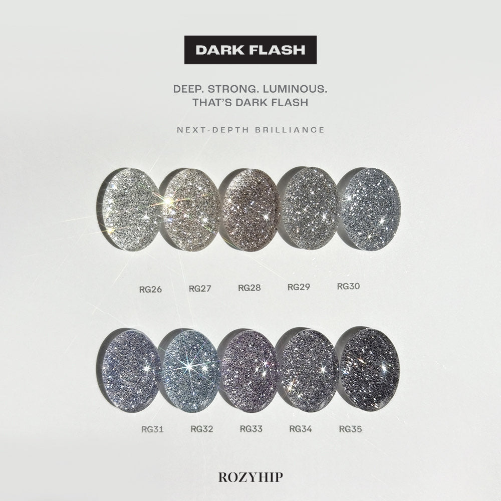 Rozyhip - Dark Flash Collection