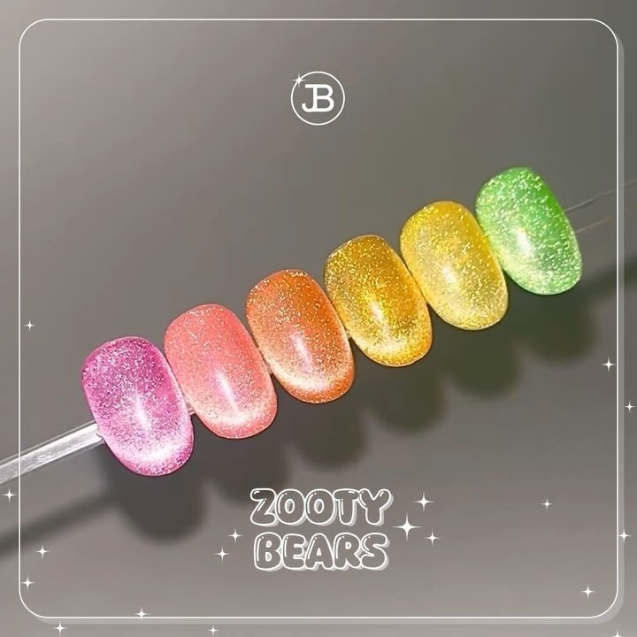 JIN.B Zooty Bears Gel Series