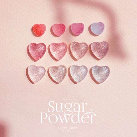 Aurora Queen Sugar Powder Collection 8pc