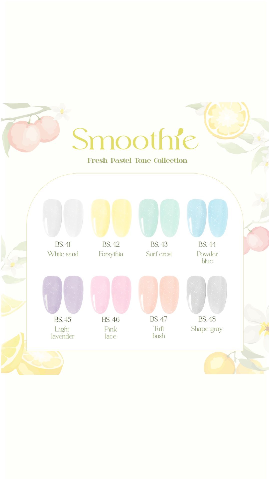 By Muse Smoothie - BS42 Forsythia