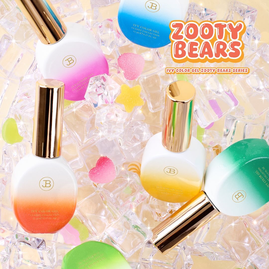 JIN.B Zooty Bears Gel Series