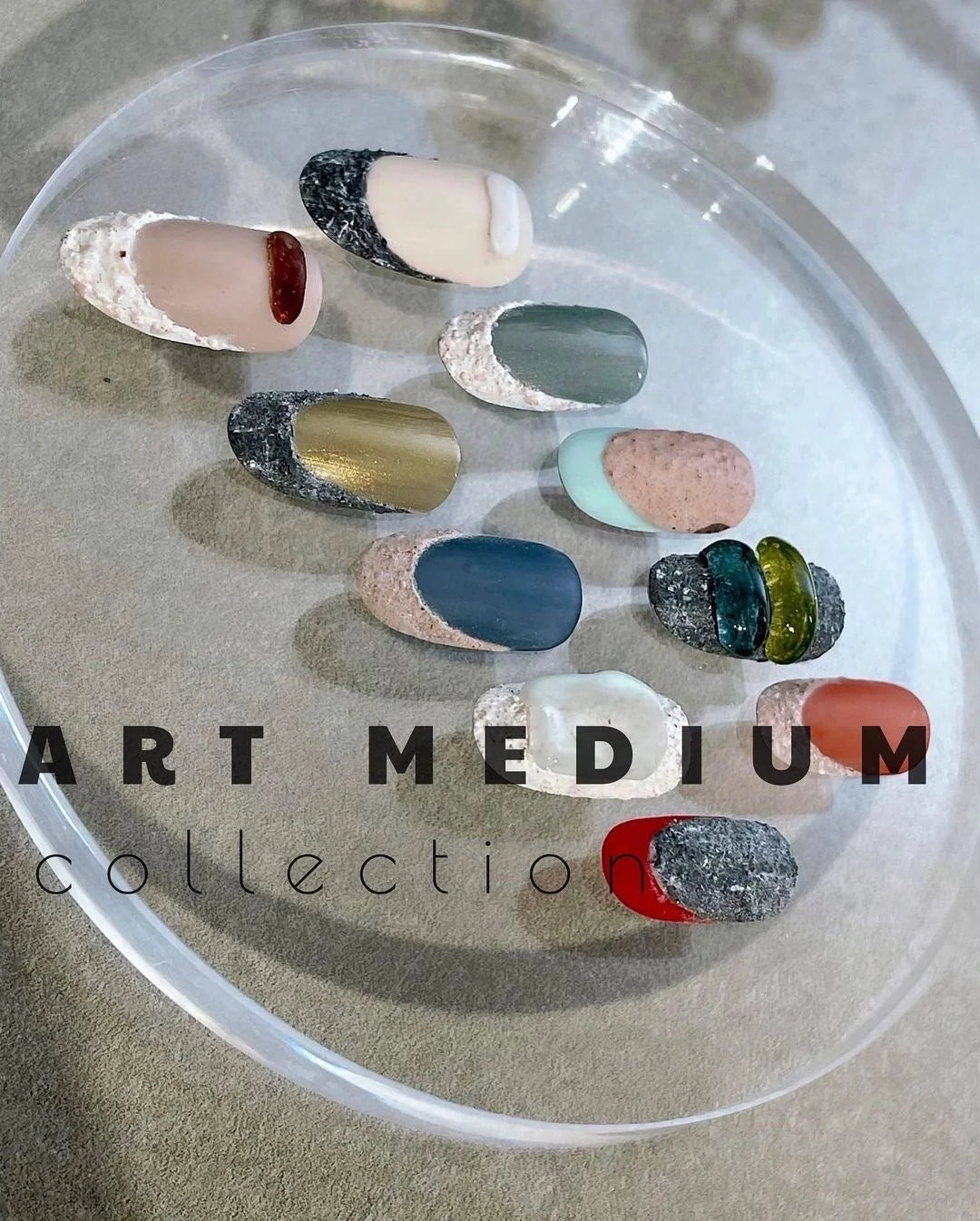 INITY - Art Medium Collection [Cream Sand Series]