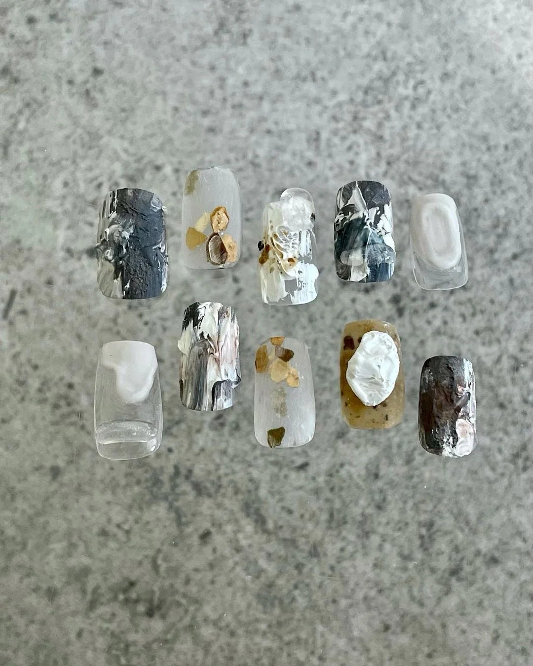 INITY - Art Medium Collection [Cream Sand Series]