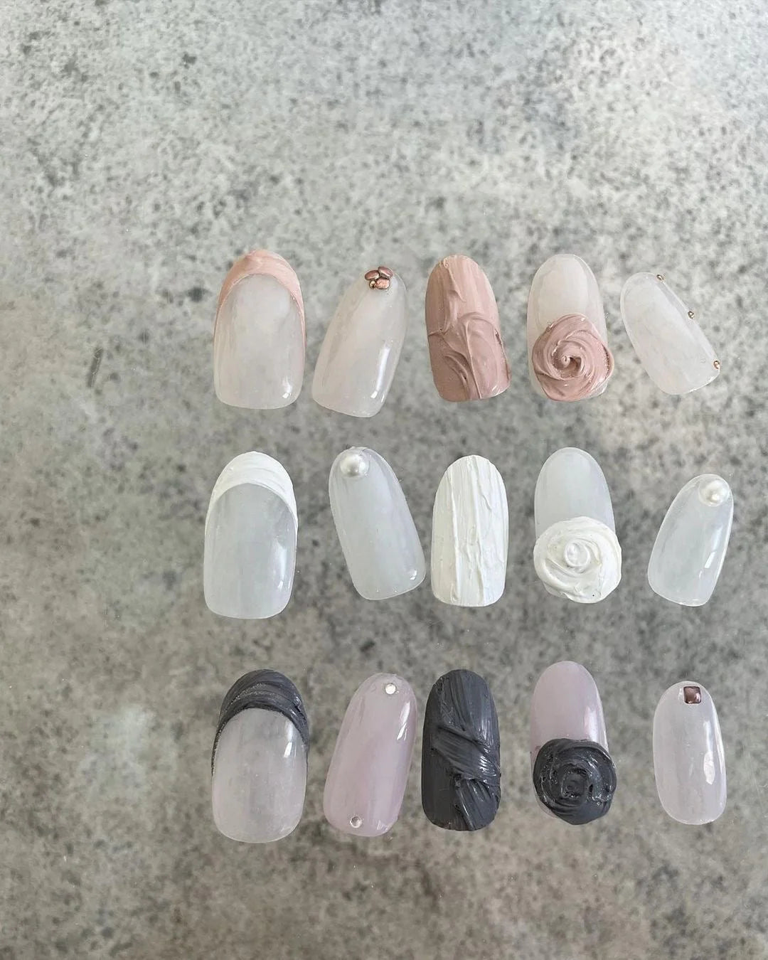 INITY - Art Medium Collection [Cream Sand Series]
