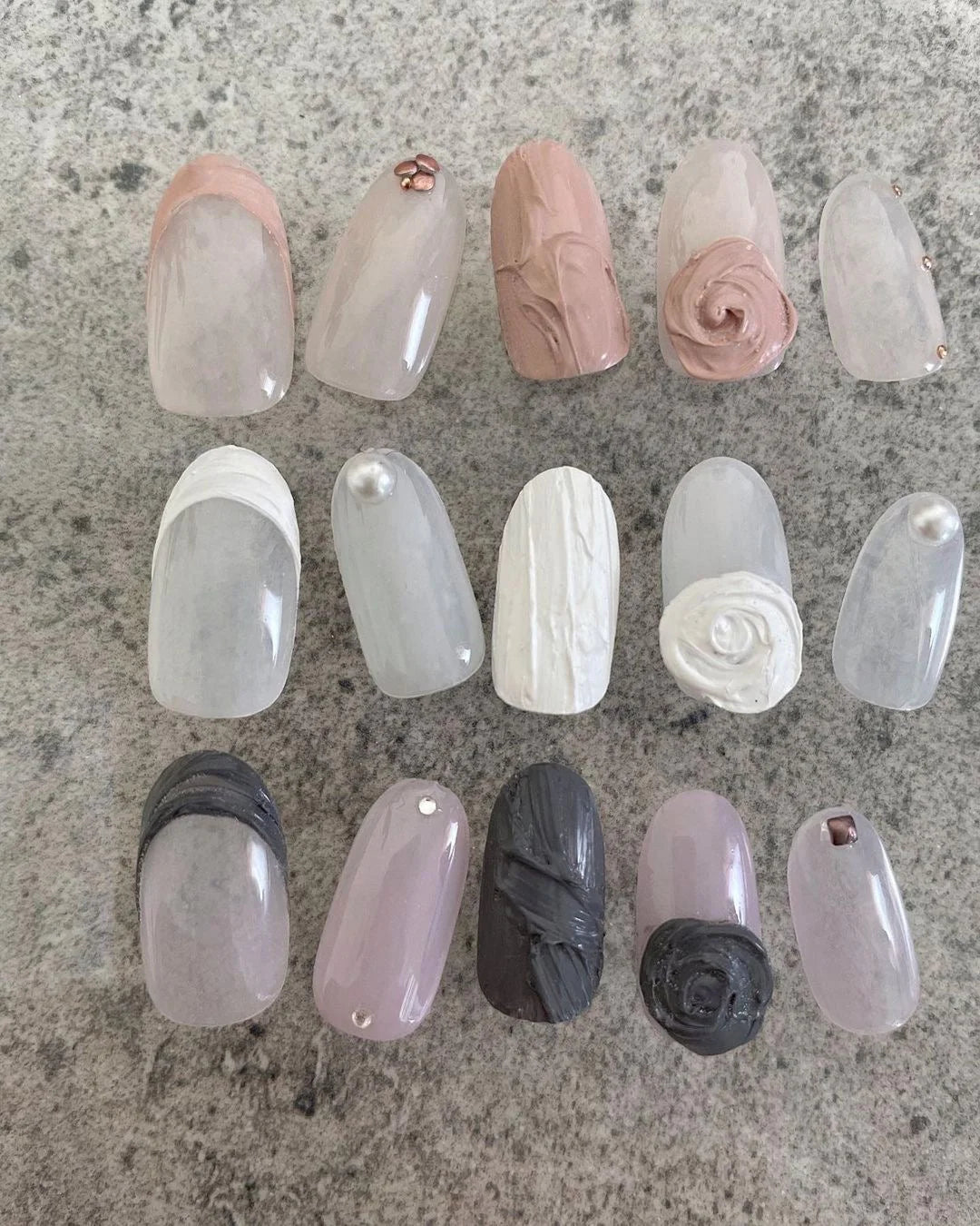 INITY - Art Medium Collection [Cream Sand Series]