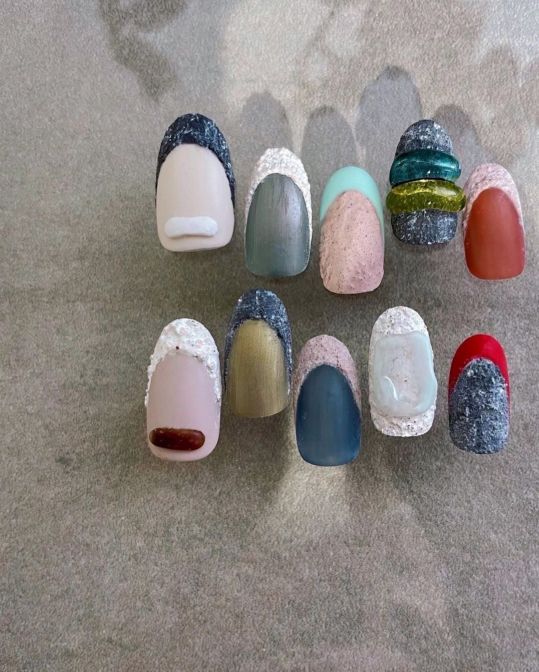 INITY - Art Medium Collection [Cream Sand Series]