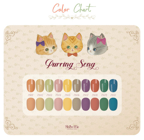 Show Me Korea Purring Song Collection (Autumn 2022) PS10