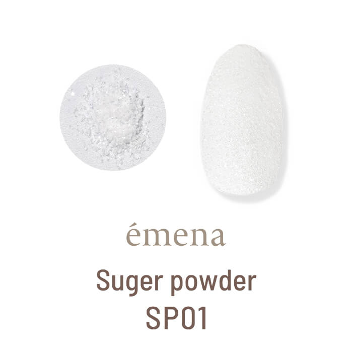 émena - Sugar Powder (2 types)