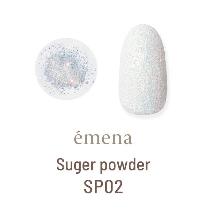 émena - Sugar Powder (2 types)