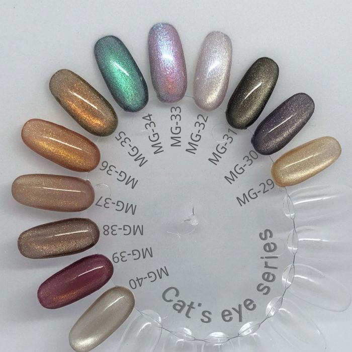 Meet You - Cat's Eye Magnet Gels (11 types)