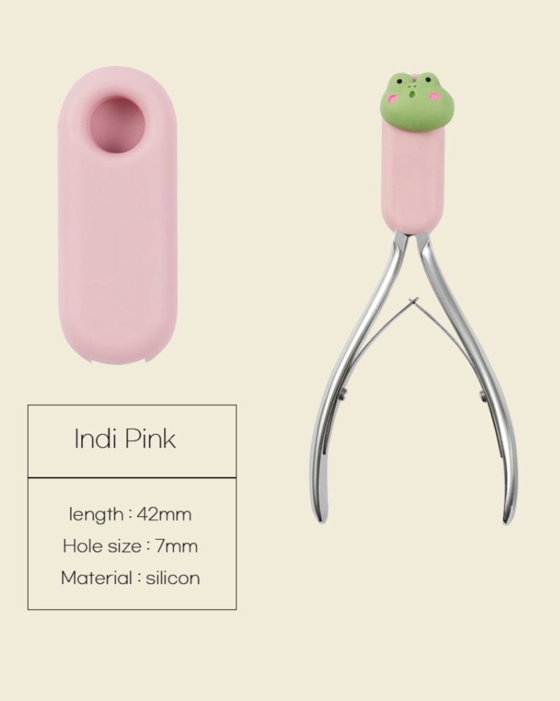Lucanus - Joy Nipper Cap (Indi Pink/Off White)