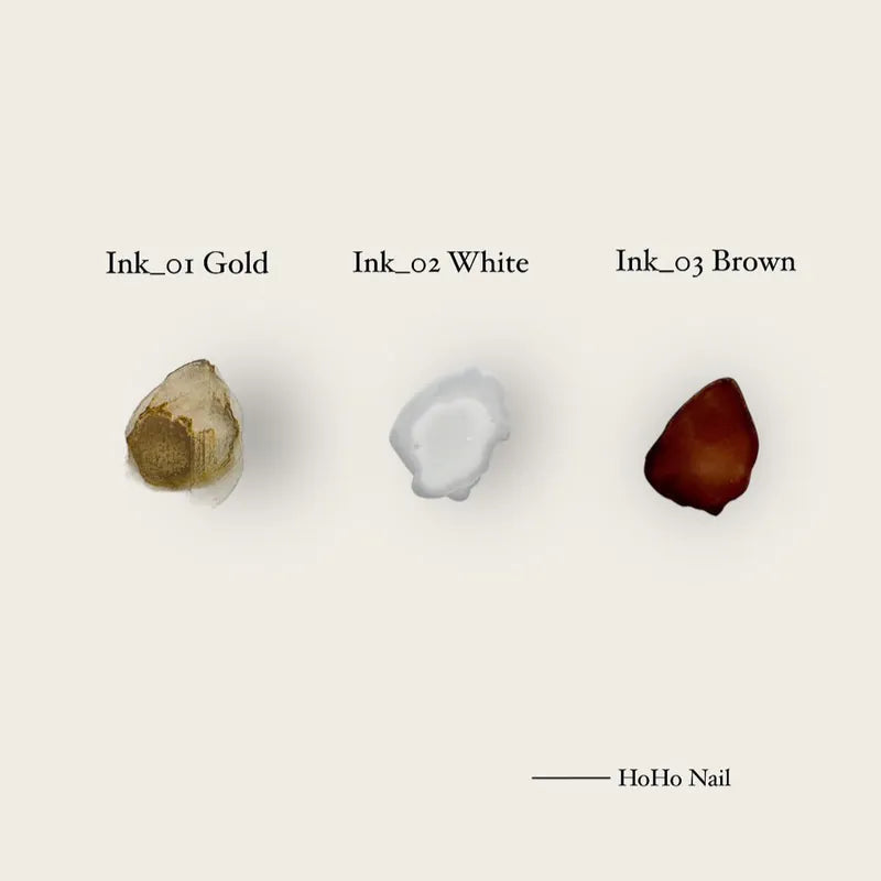 Hoho Nail - Ink Staining