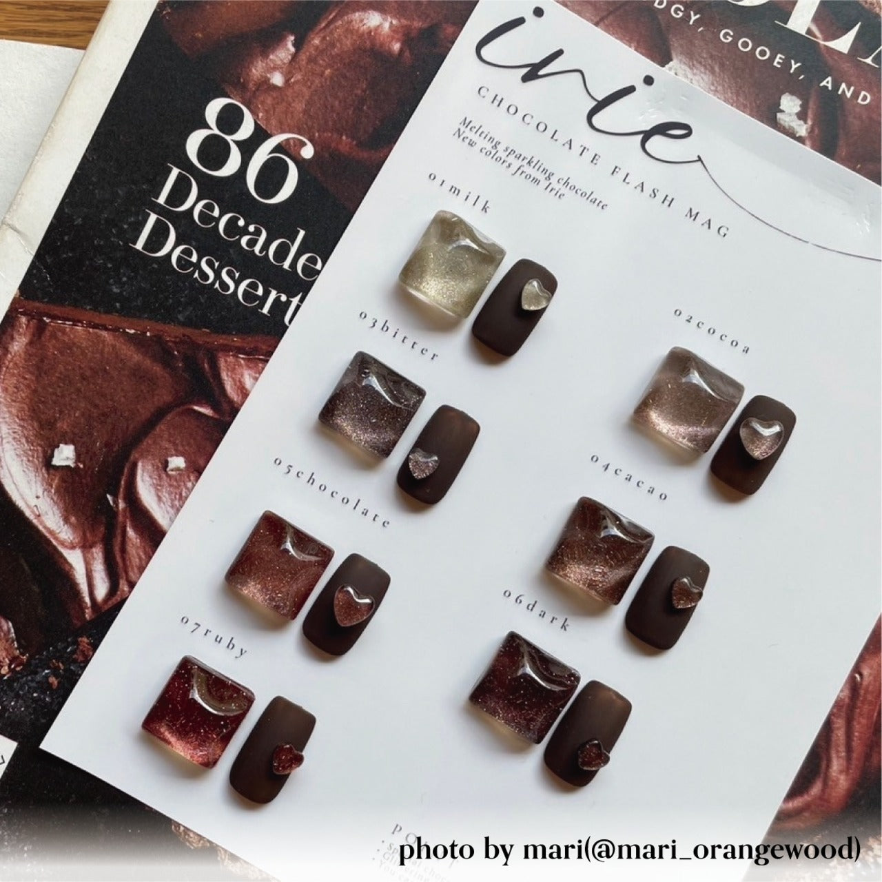 Irie - Chocolate Flash Mag Collection
