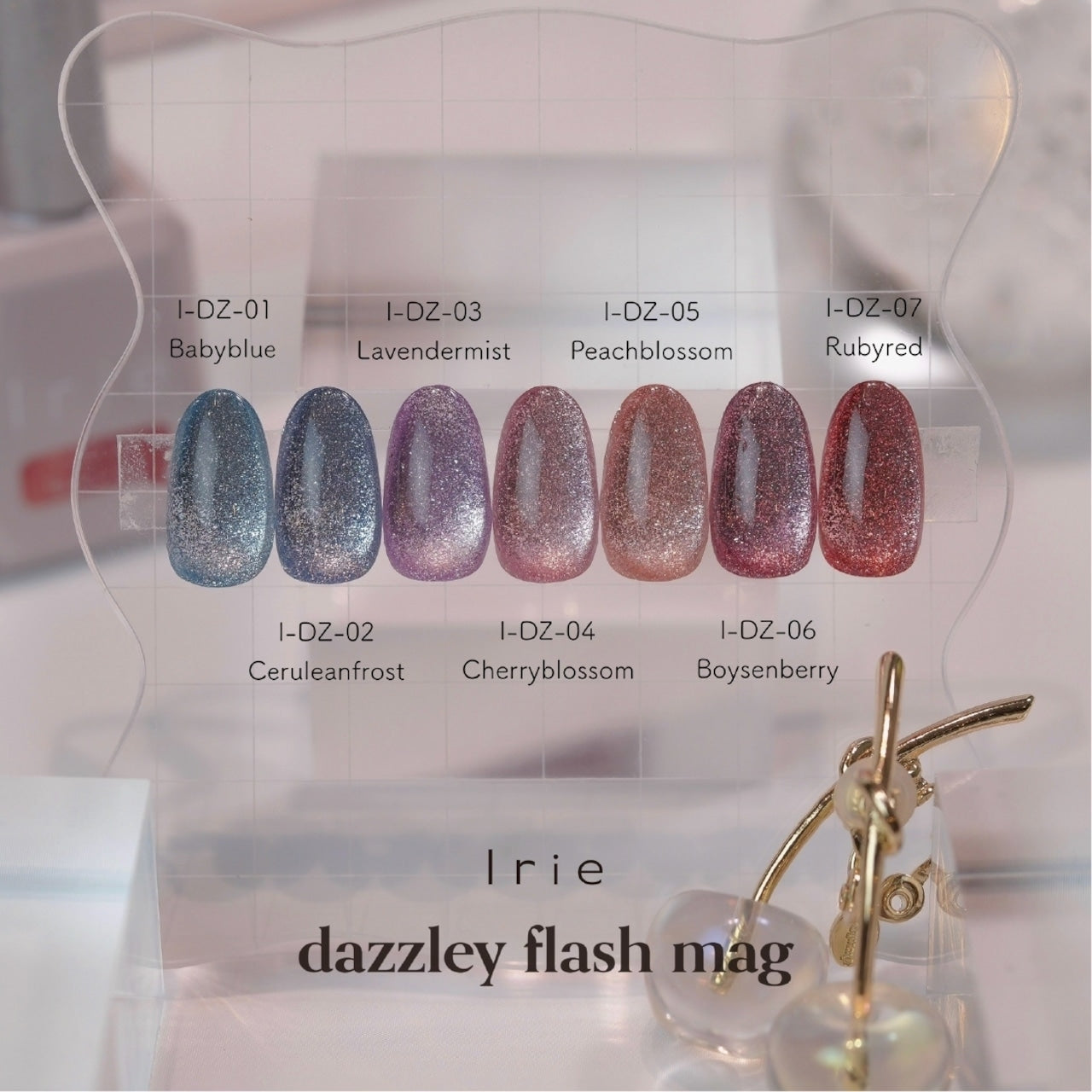 Irie - Dazzly Flash Mag Collection