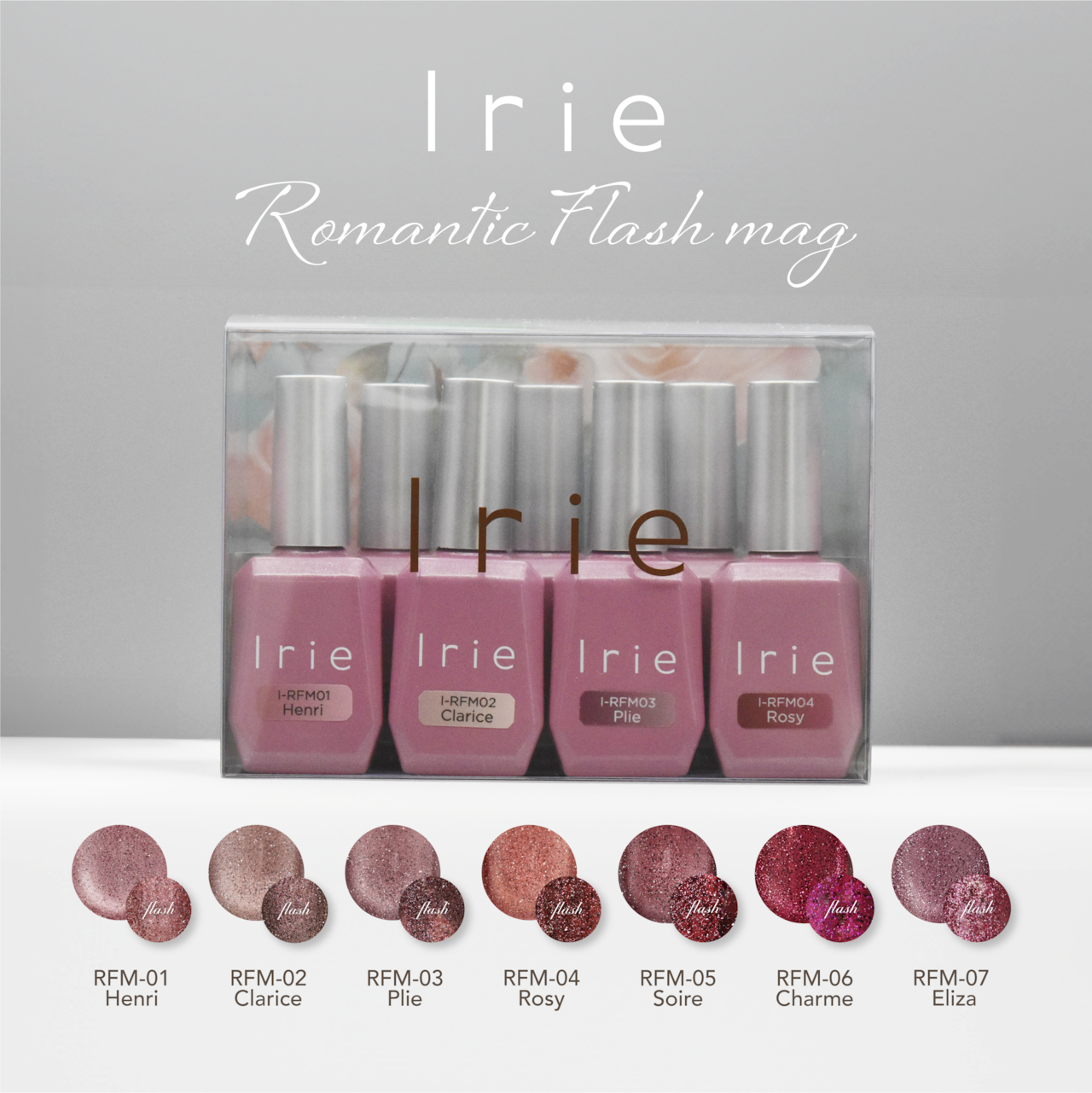 Irie - Romantic Flash Mag Collection