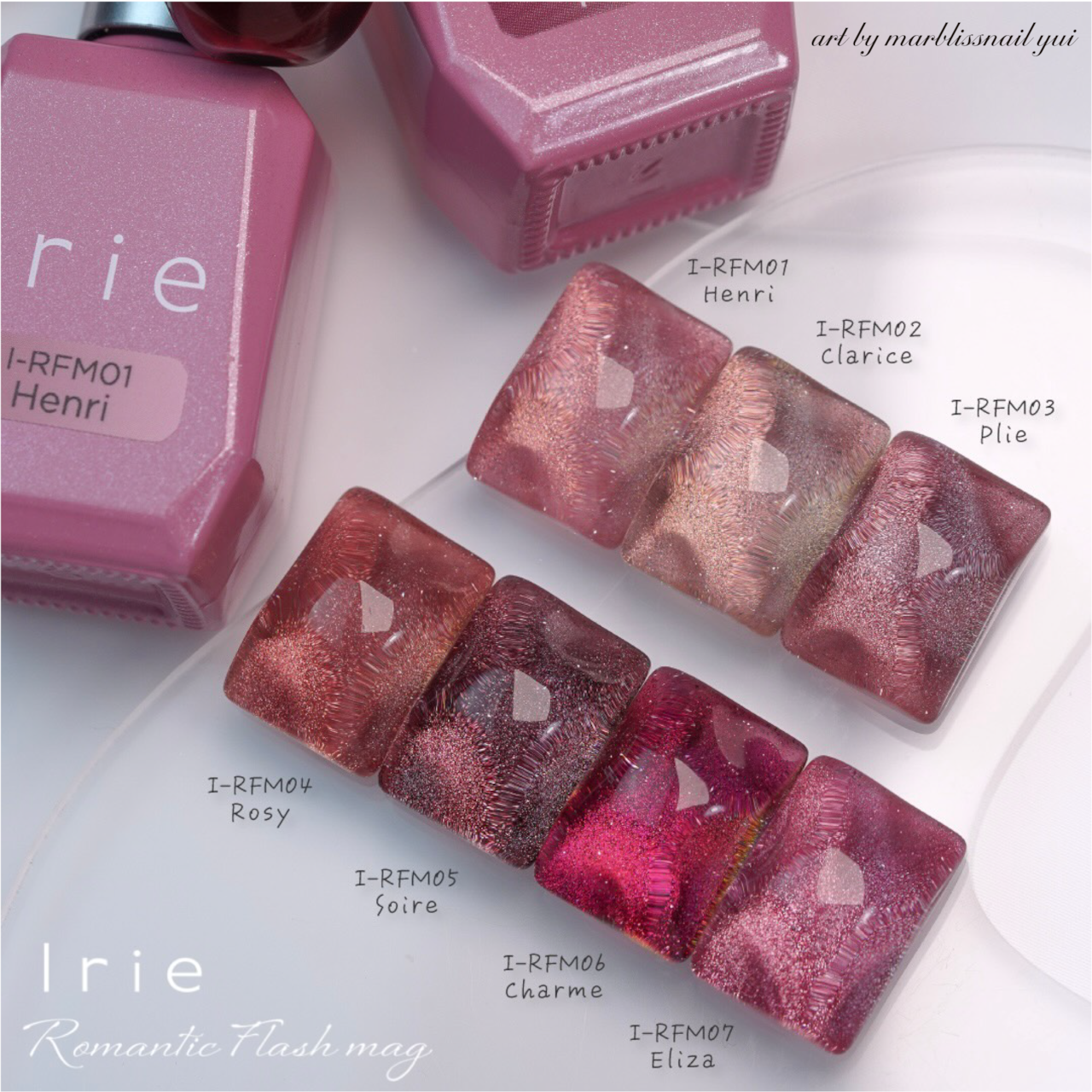 Irie - Romantic Flash Mag Collection