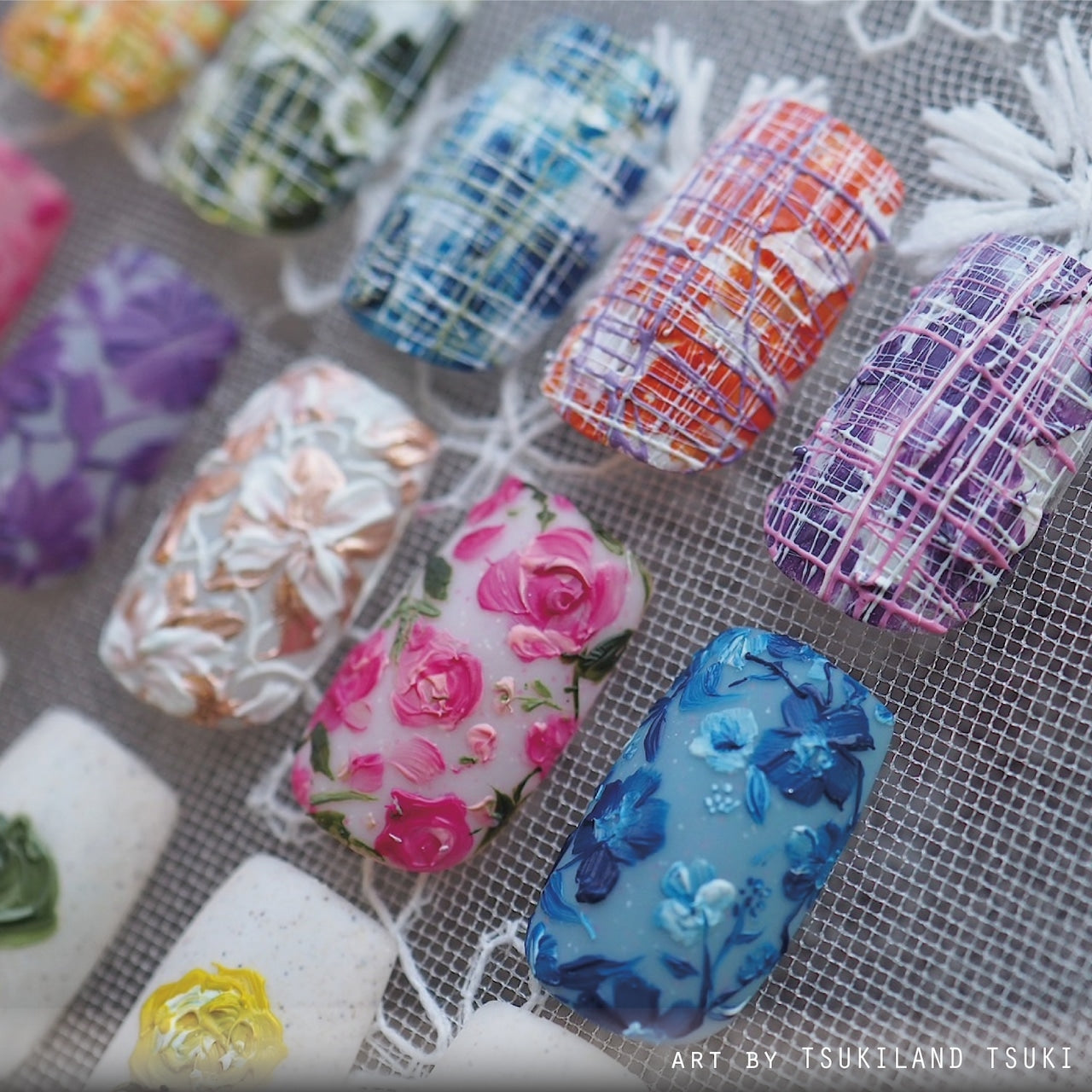 Irie - Stitch Cream Collection