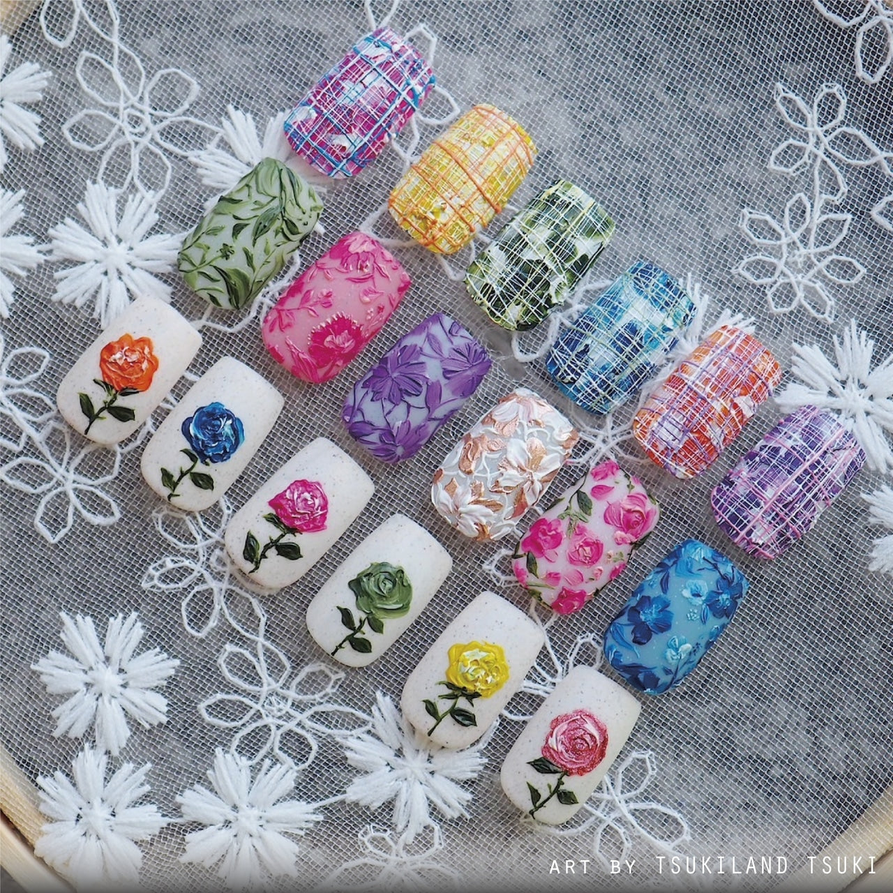 Irie - Stitch Cream Collection