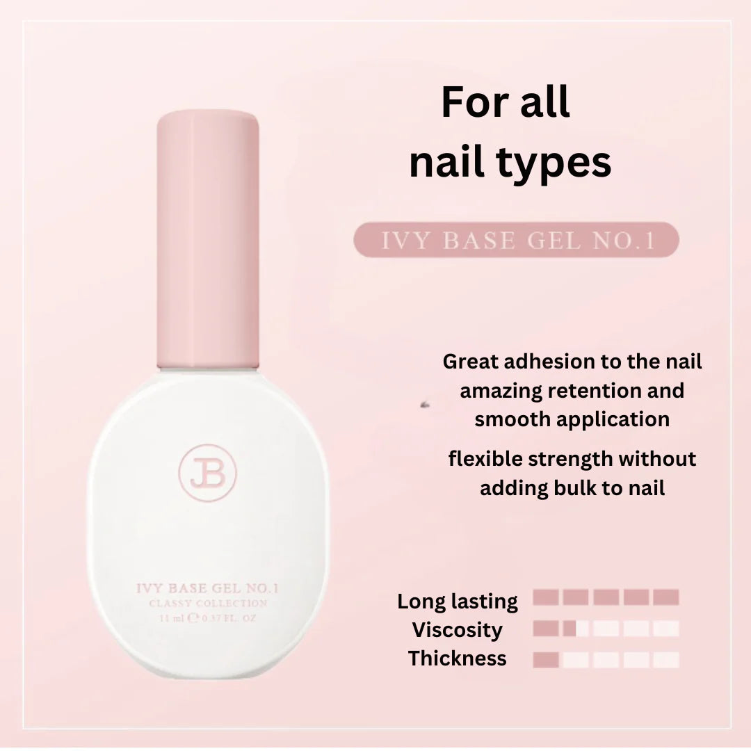 JIN.B - Ivy Base Gel (3 Types)